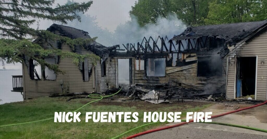Nick Fuentes House Fire