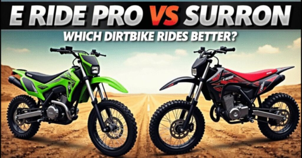 Electric Dirt Bikes