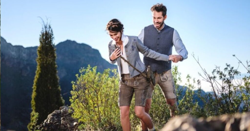 Lederhosen Men