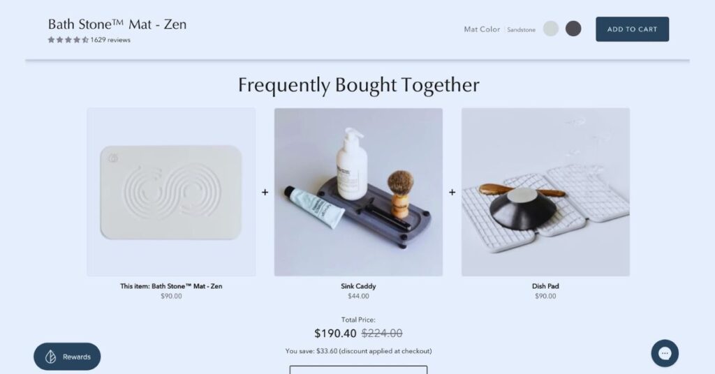 Shopify Product Page