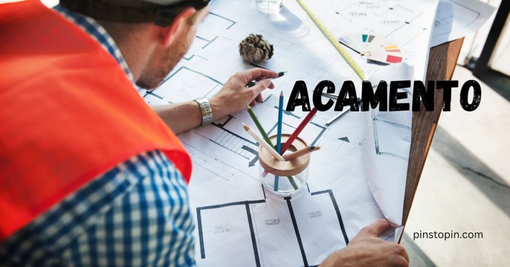 Acamento