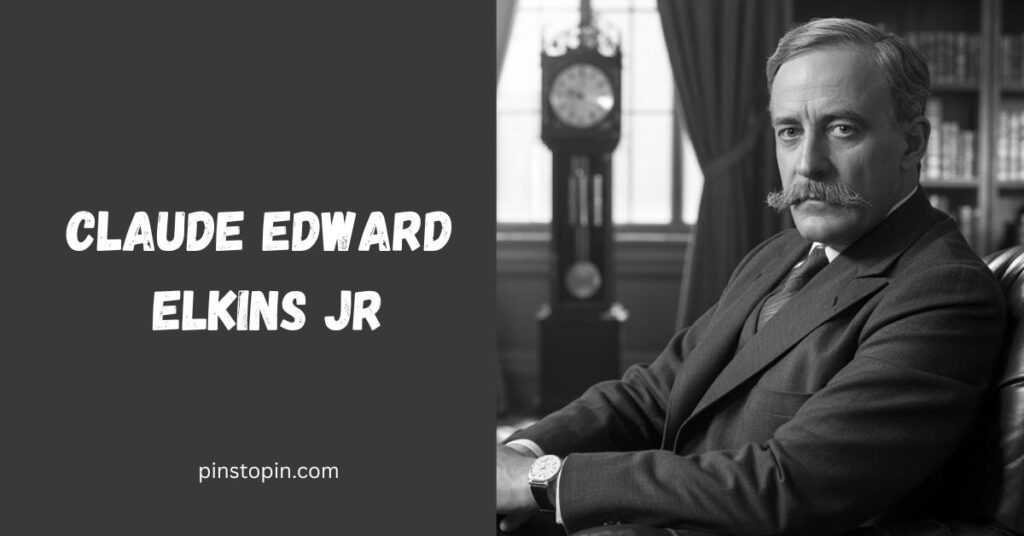 Claude Edward Elkins Jr