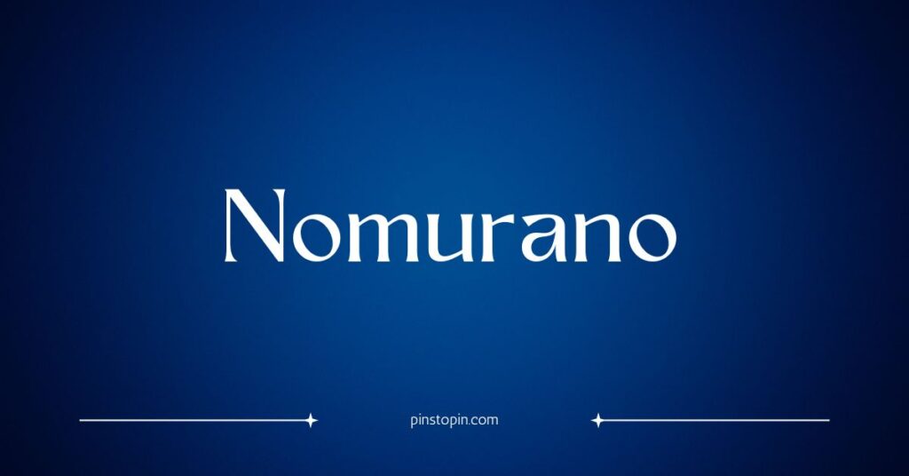 Nomurano