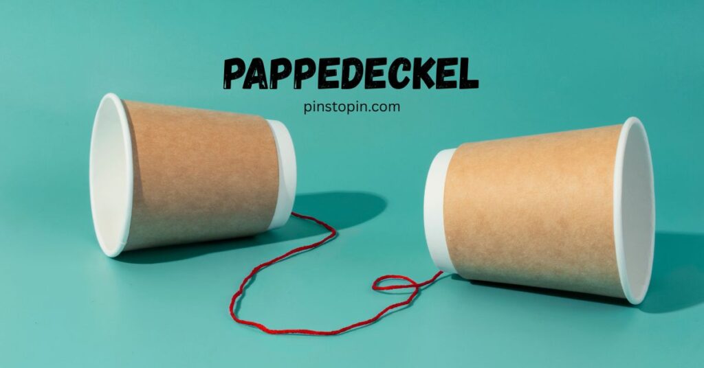 Pappedeckel