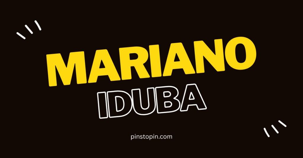 mariano iduba